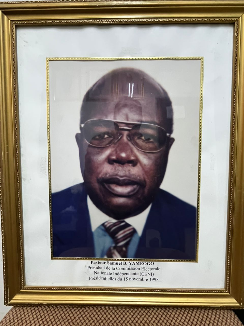 Pasteur Samuel B. YAMEOGO