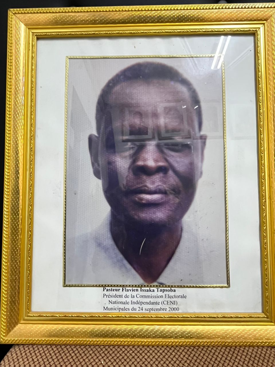 Pasteur Flavien Issaka TAPSOBA