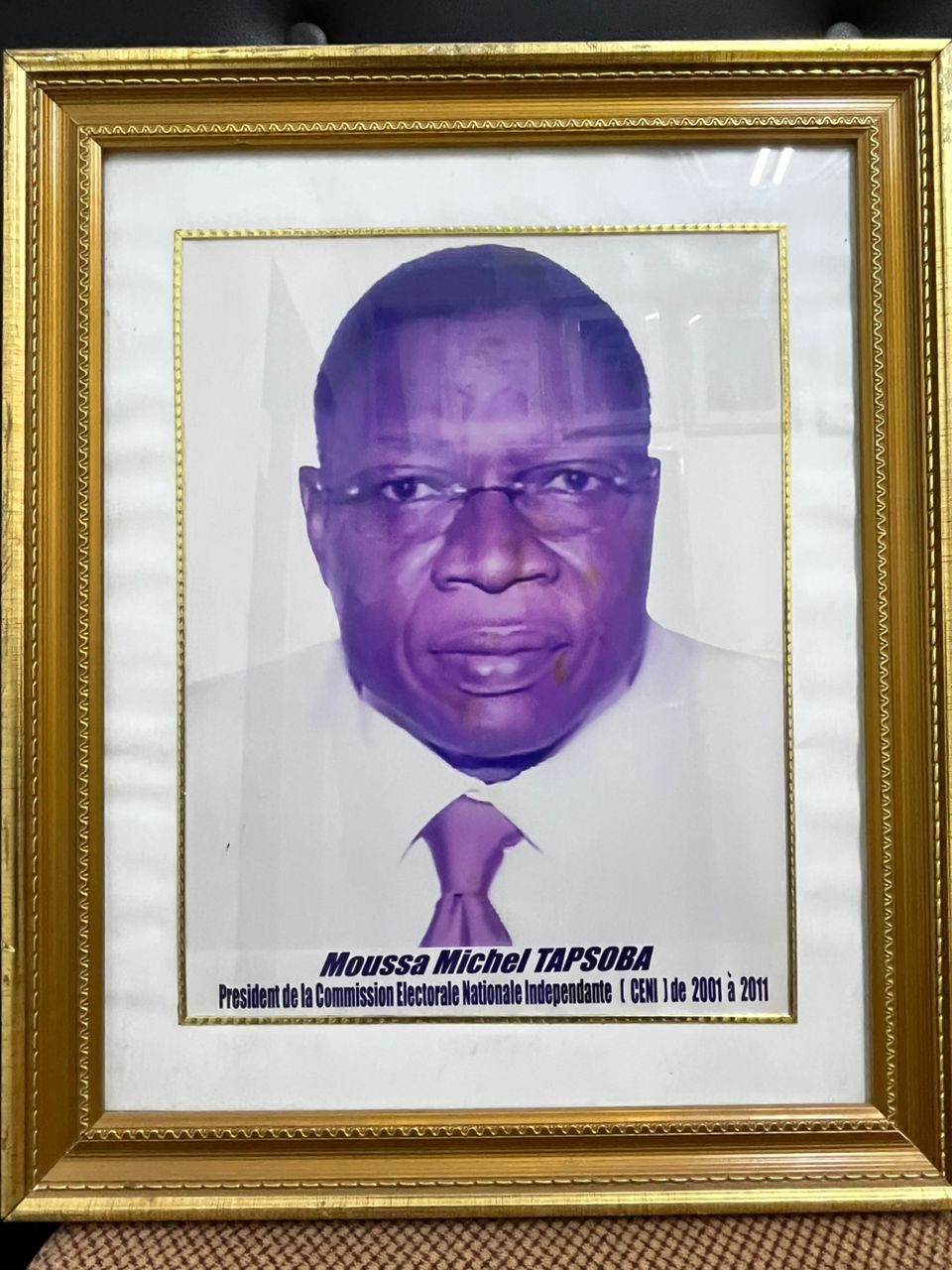 Moussa Michel TAPSOBA
