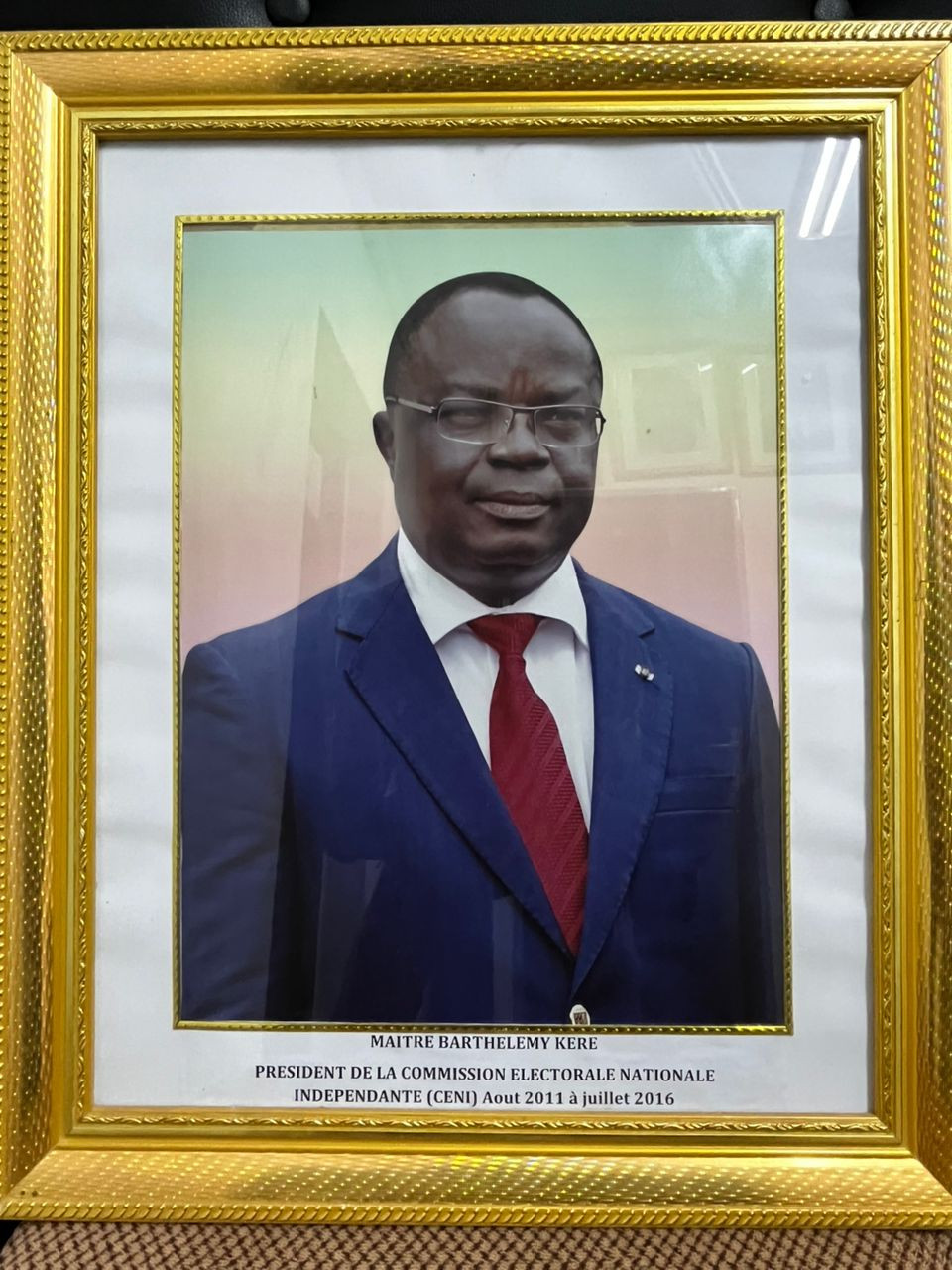 Maitre Barthelemy KERE